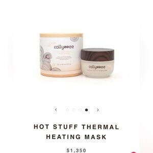 Lysse Hot Stuff Thermal Heating Mask - Cream